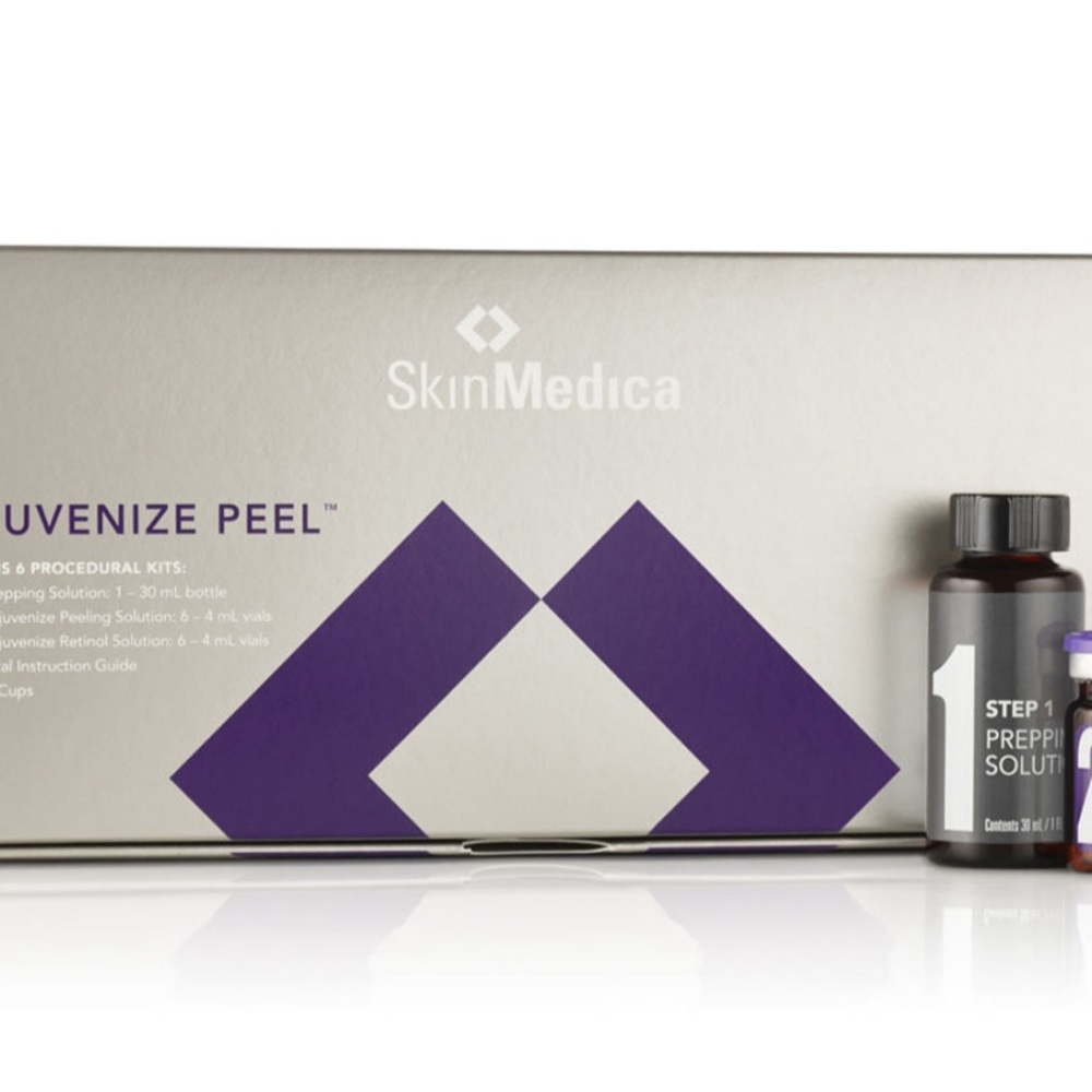 🔥🔥SkinMedica Rejuvenize Peel : 6 pack!! Flash Sale!
